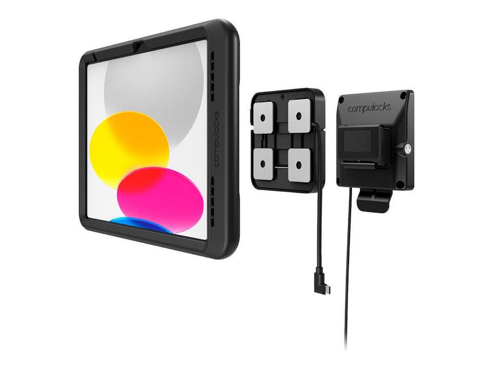 Compulocks iPad 10th-11th (A16) Gen PowerMove Black - Montagekomponente (Gehäuse)