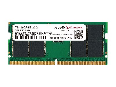 Transcend JetRAM - DDR5 - Modul - 32 GB - SO-DIMM