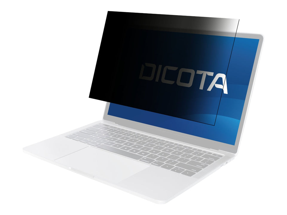 Dicota Blickschutzfilter für Notebook - universal, begrenzt den Betrachtungswinkel auf ±30° - 2-Wege - magnetisch - 60.5 cm (23.8")