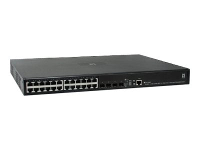 LevelOne GTL-2691 - Switch - managed - 24 x 10/100/1000