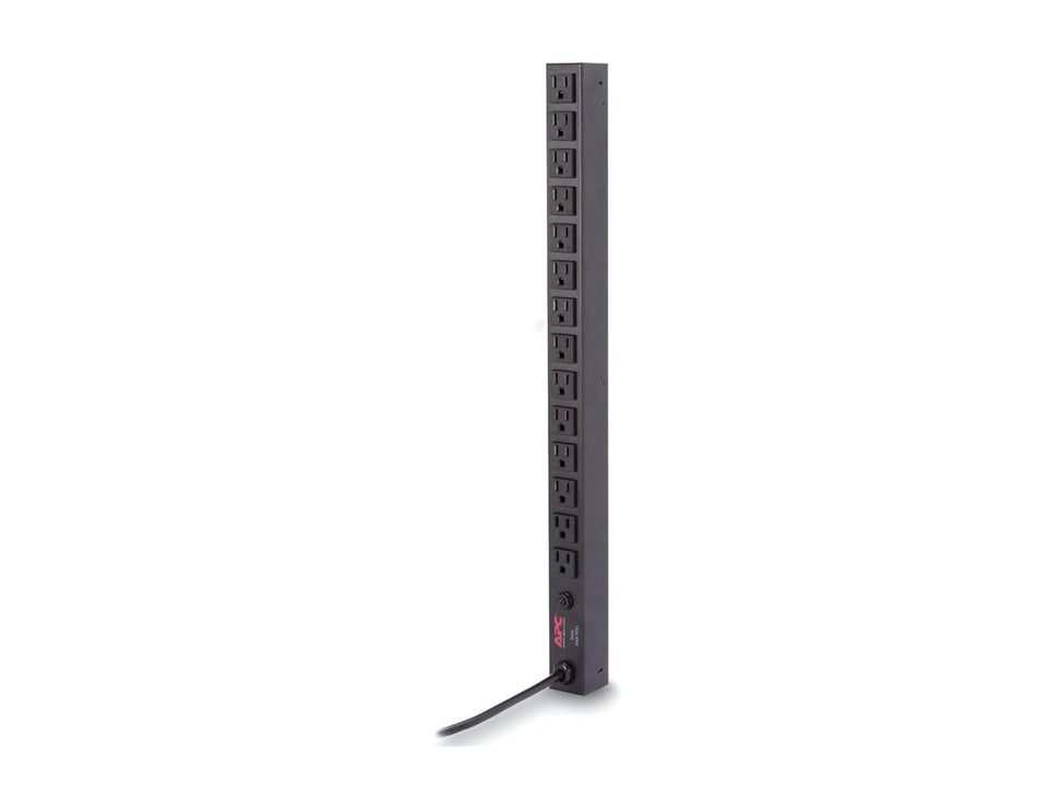 APC Basic Rack-Mount PDU - Steckdosenleiste (Rack - einbaufähig)
