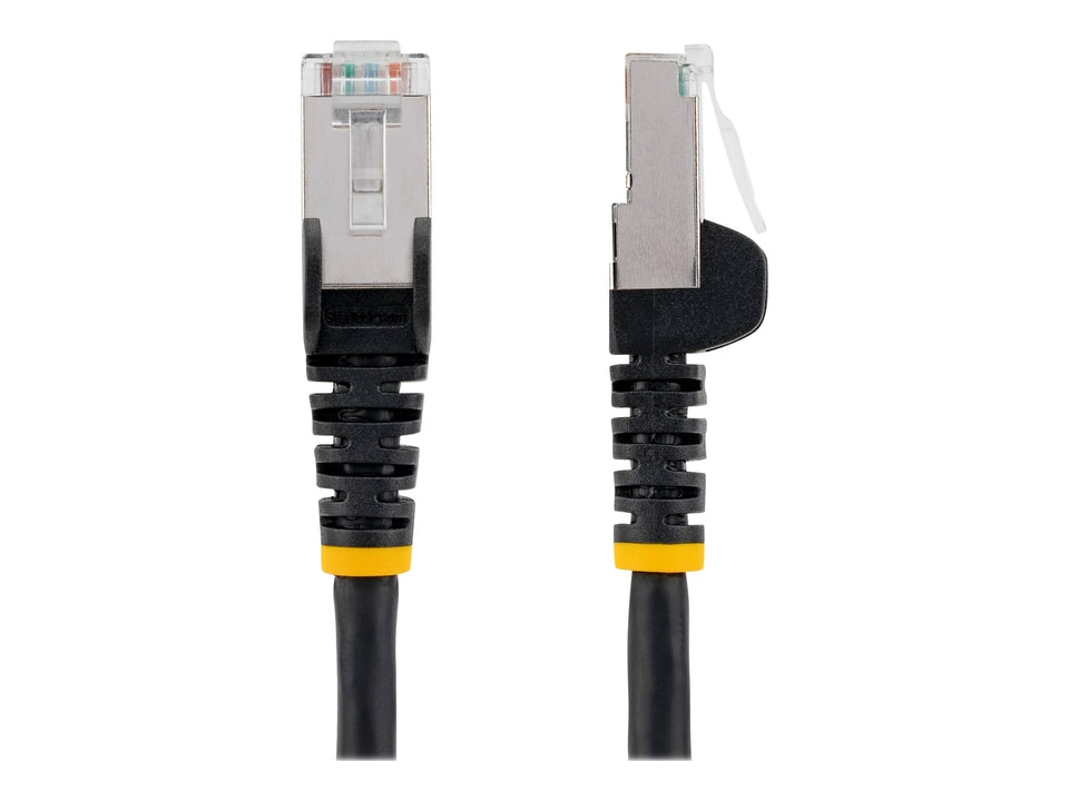 StarTech.com 10 m CAT6a Kabel, LSZH, 10 Gbit SFTP Netzwerk/Ethernet Kabel - Patch-Kabel - RJ-45 (M)
