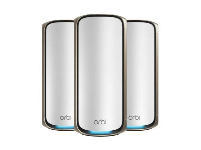 Netgear Orbi 970 Series RBE973S - WLAN-System - (Router, 2 Extender)