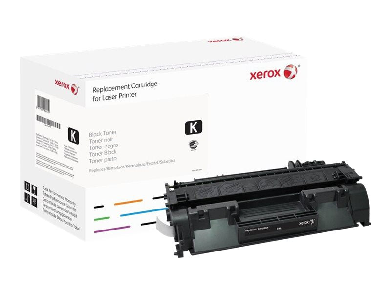 Xerox Schwarz - kompatibel - Tonerpatrone (Alternative zu: HP 80A)