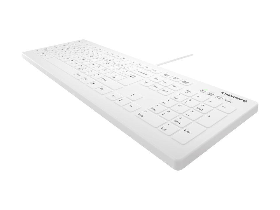 Cherry Contour Active Key QuickClean AK-C8112 - Tastatur
