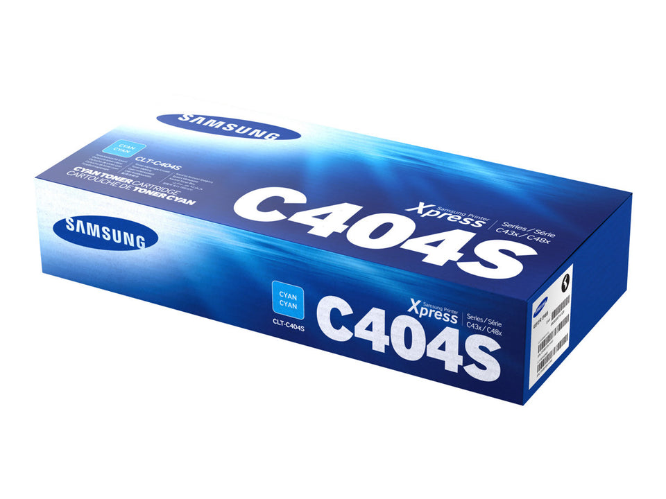 HP CLT-C404S - Cyan - original - Tonerpatrone (ST966A)