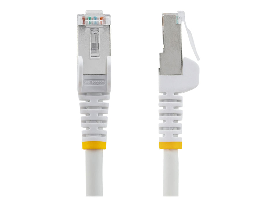 StarTech.com 3 m CAT6a Kabel, LSZH, 10 Gbit SFTP Netzwerk/Ethernet Kabel - Patch-Kabel - RJ-45 (M)