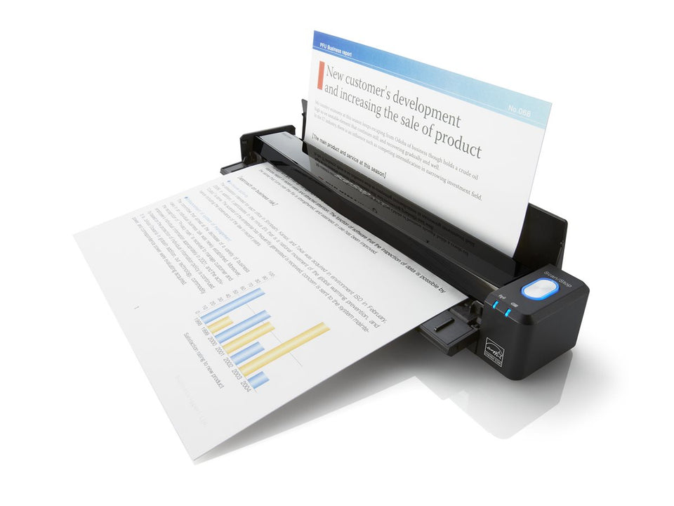 Ricoh ScanSnap iX100 - Einzelblatt-Scanner - Kontaktbildsensor (CIS)