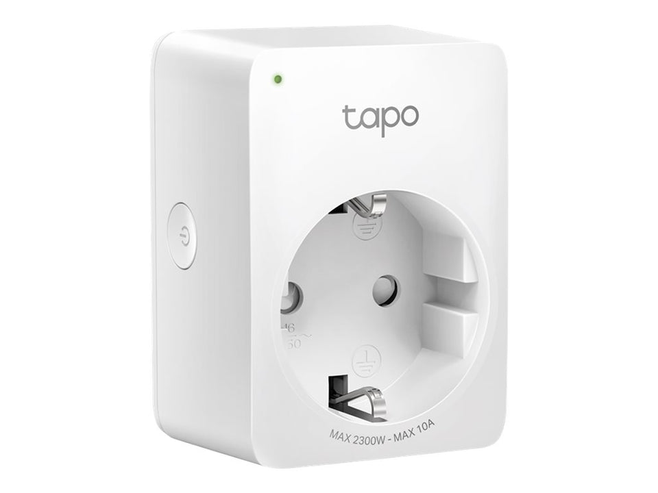 TP-LINK Tapo P100 V2 - Smart-Stecker - kabellos - 802.11b/g/n
