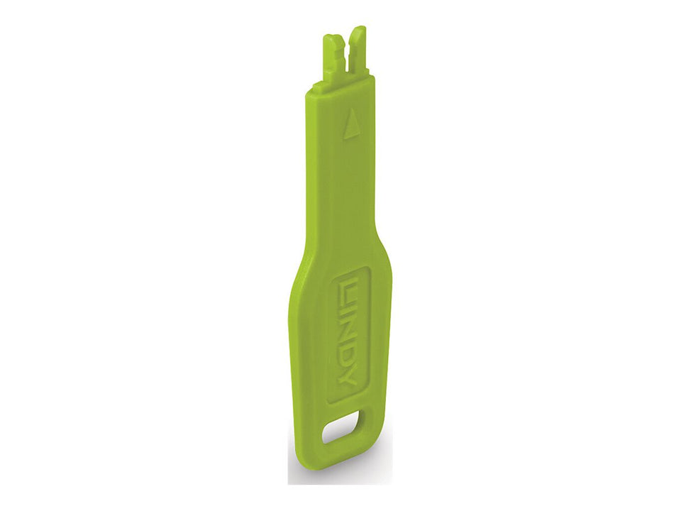 Lindy LAN-Portblocker-Schlüssel - grün