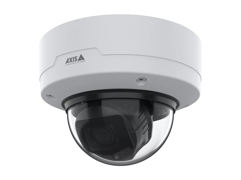 Axis P32 Series P3277-LVE - Netzwerk-Überwachungskamera - Kuppel - Außenbereich - Vandalismussicher / Wetterbeständig - Farbe (Tag&Nacht)