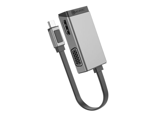 Alogic MagForce Duo Play - Videoadapter - USB-C männlich zu HD-15 (VGA)