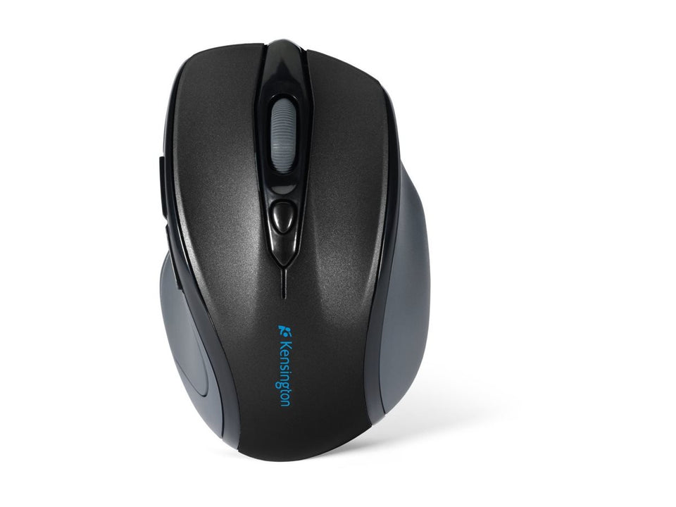 Kensington Pro Fit Mid-Size - Maus - Für Rechtshänder - optisch - 6 Tasten - kabellos - 2.4 GHz - kabelloser Empfänger (USB)