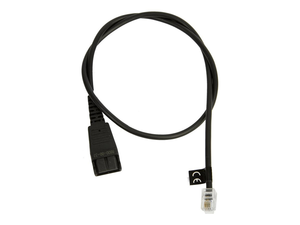 Jabra Headset-Kabel - RJ-11 männlich zu Quick
