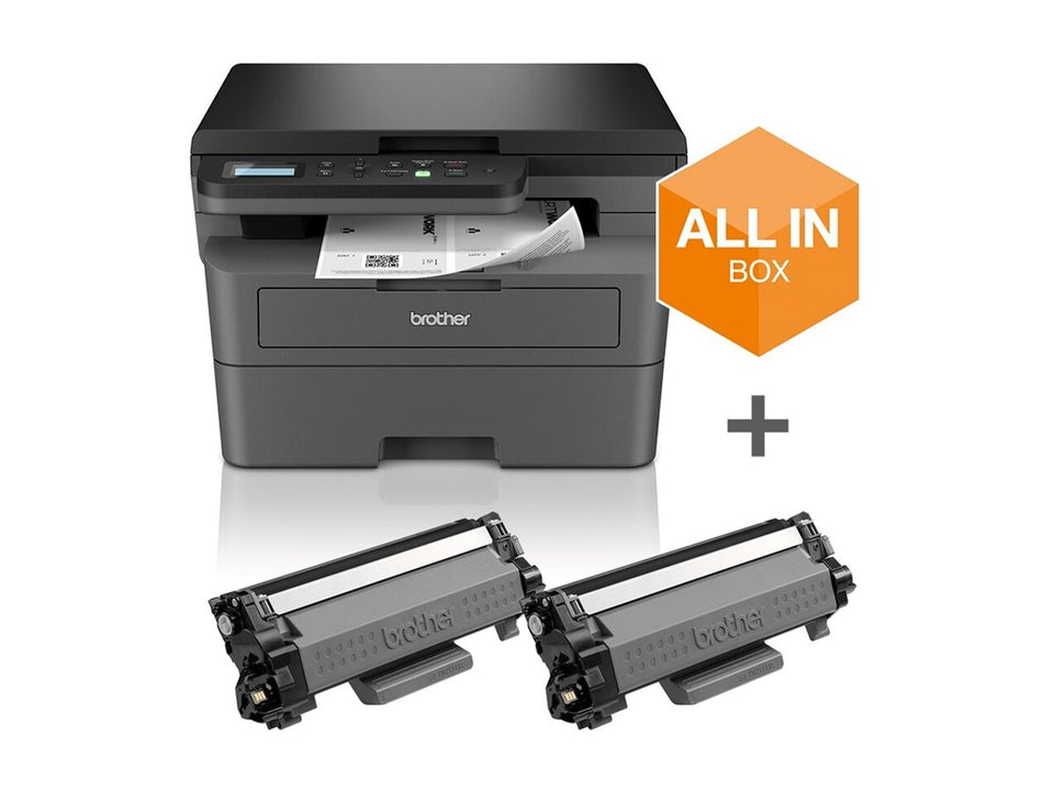 Brother DCP-L2627DWXL - Multifunktionsdrucker - s/w - Laser - Letter A (216 x 279 mm)/