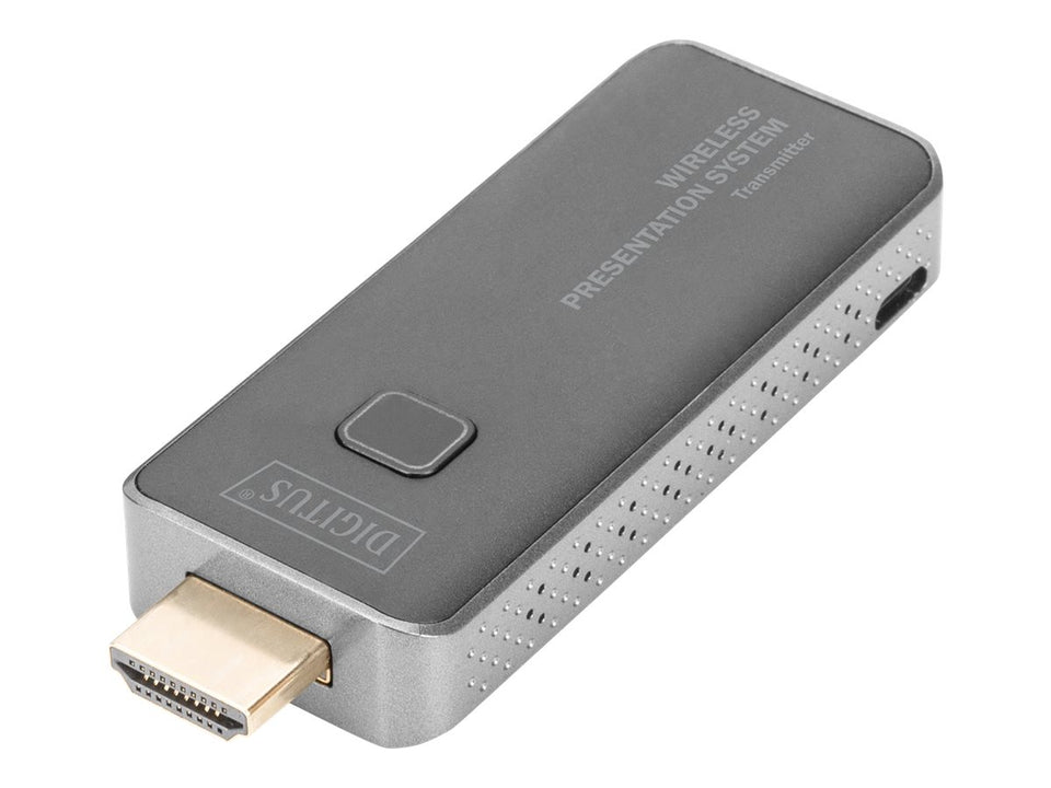 DIGITUS Wireless HDMI Transmitter für Click & Present Mini (DS-55319)