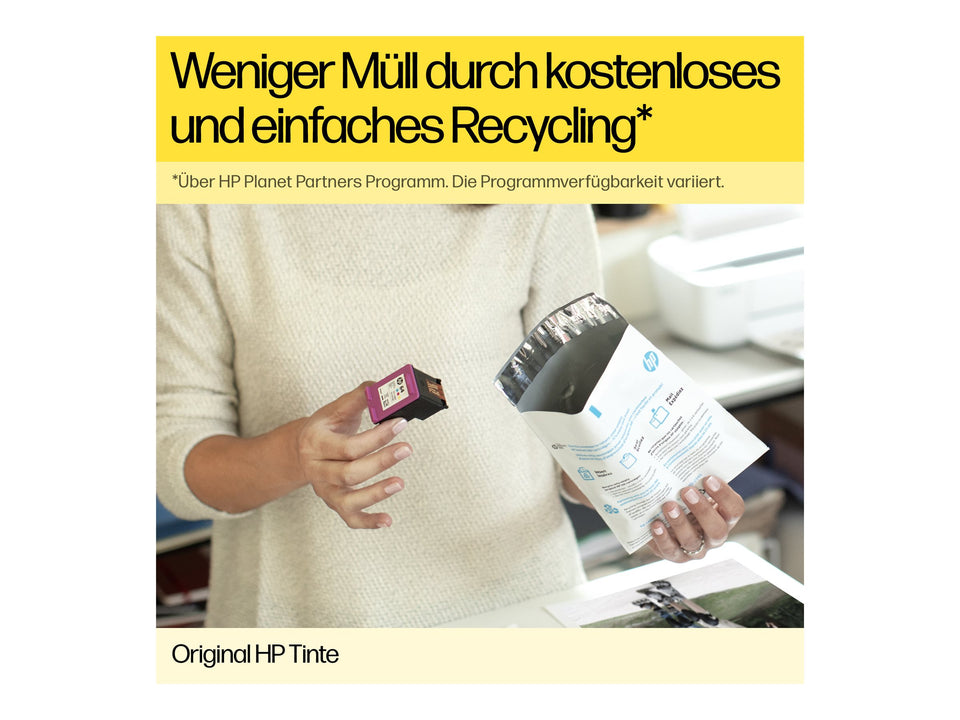 HP 938 - Schwarz - original - Tintenpatrone