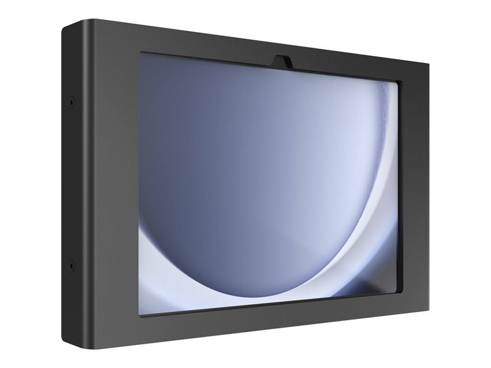 Compulocks Galaxy Tab A9+ 11", Swell Secured Enclosure Wall Mount - Gehäuse - freiliegende Front-/Rückkamera und Sensoren - für Tablett - verriegelbar - Schwarz - Bildschirmgröße: 27.94 cm (11")