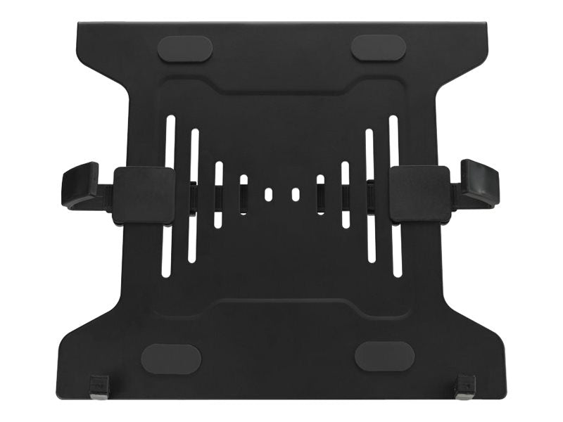 Kensington Montagekomponente (Notebook-Halterung) - open - für Notebook - universal - Stahl - Schwarz - Bildschirmgröße: 40.64 cm (bis zu 16")
