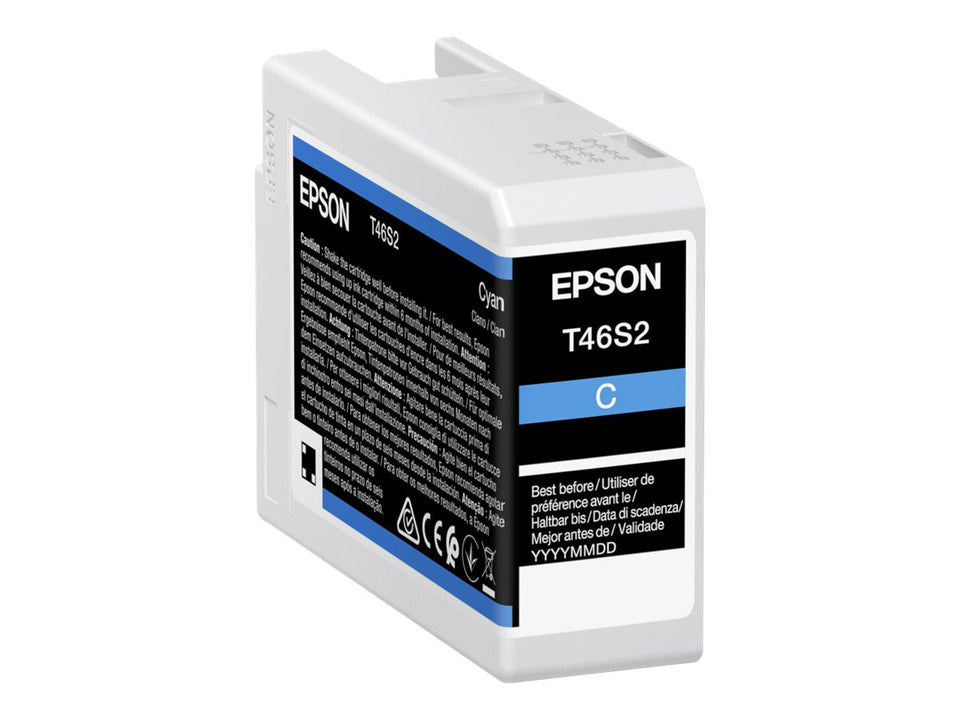 Epson T46S2 - 25 ml - Cyan - original - Tintenpatrone