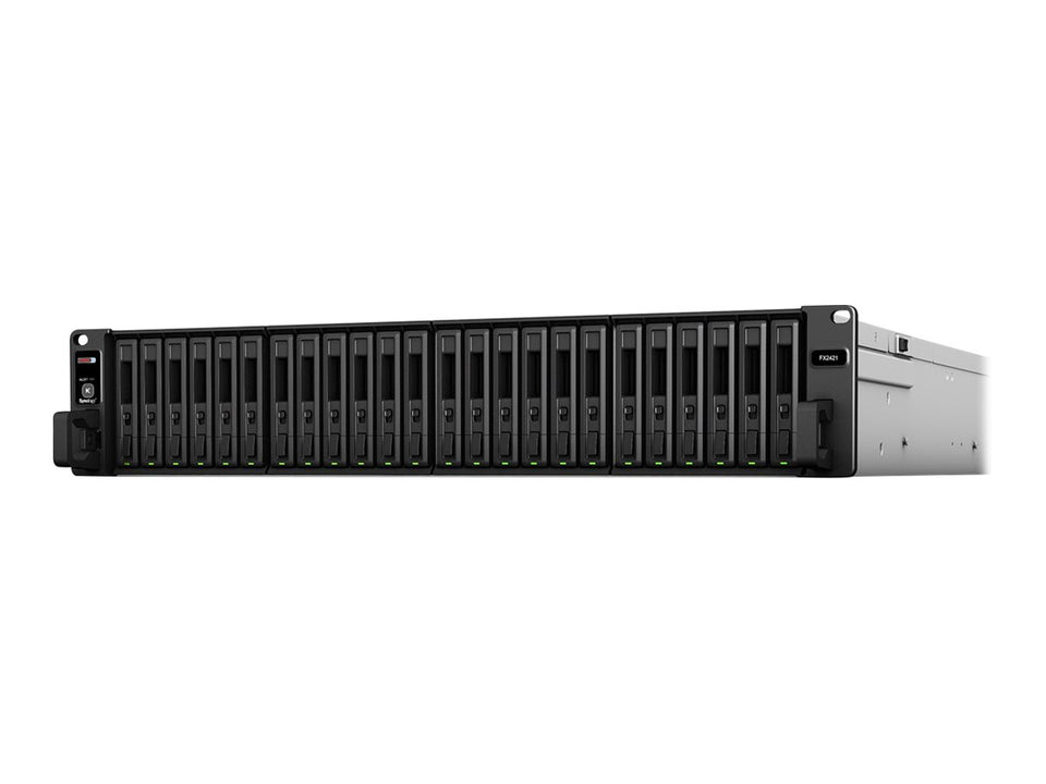 Synology FlashStation FX2421 Expansion Unit - Speichergehäuse - 24 Schächte (SATA-600 / SAS)