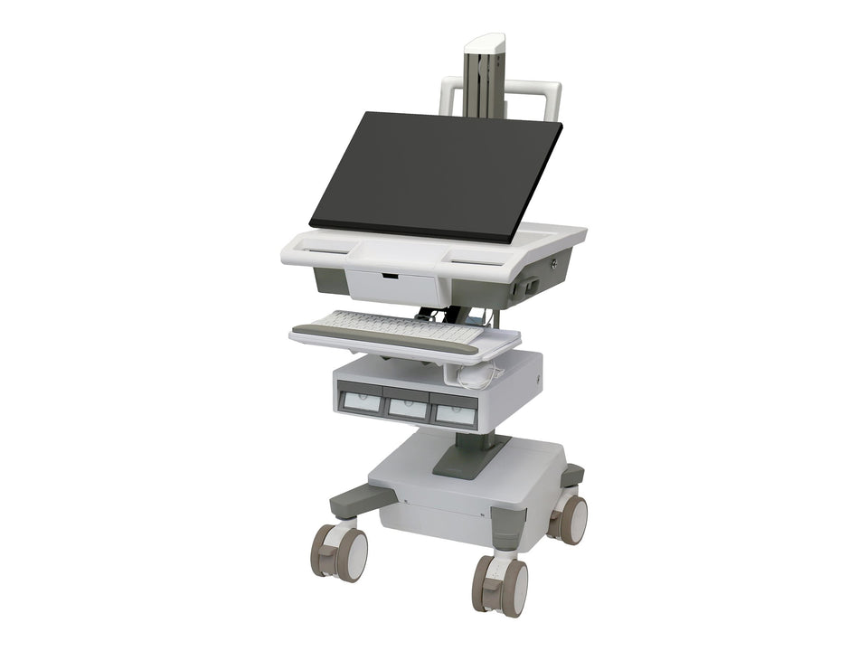 Ergotron Mosaic - Wagen - Electric Lift - für LCD-Display / PC-Ausrüstung