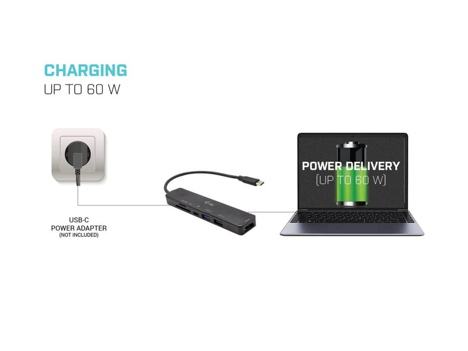 i-tec Travel Easy Dock - Dockingstation - USB-C