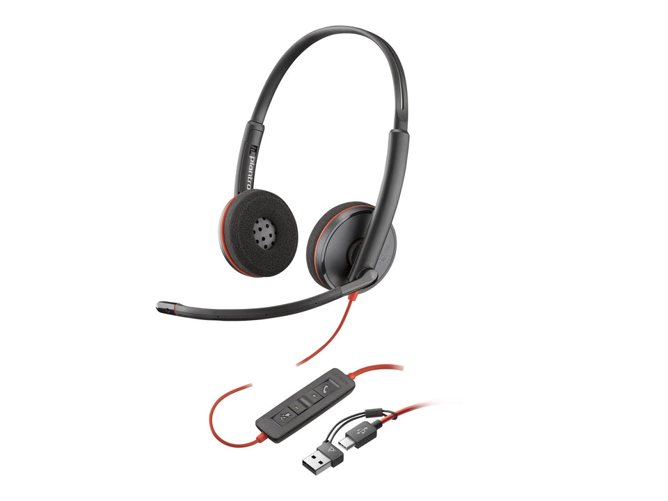 Poly HP Poly Blackwire 3220 - Blackwire 3200 Series