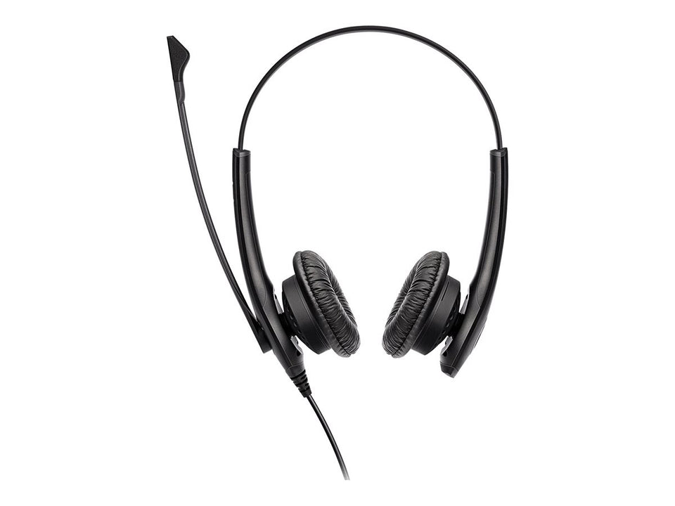 Jabra BIZ 1100 Duo - Headset - On-Ear - kabelgebunden
