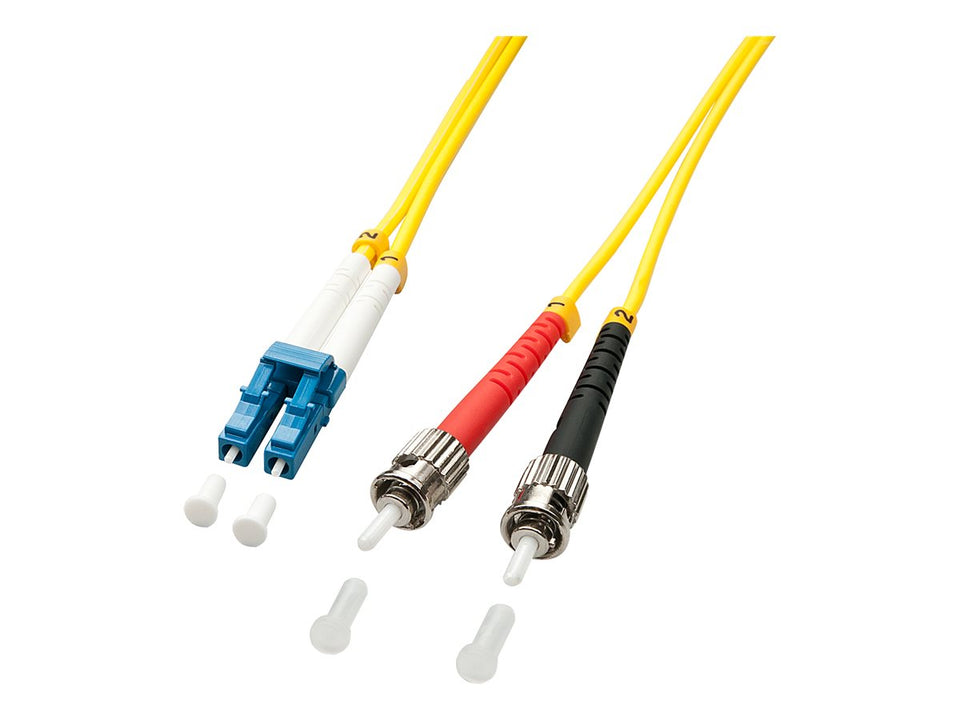 Lindy Patch-Kabel - ST Einzelmodus (M) zu LC Single-Modus (M)
