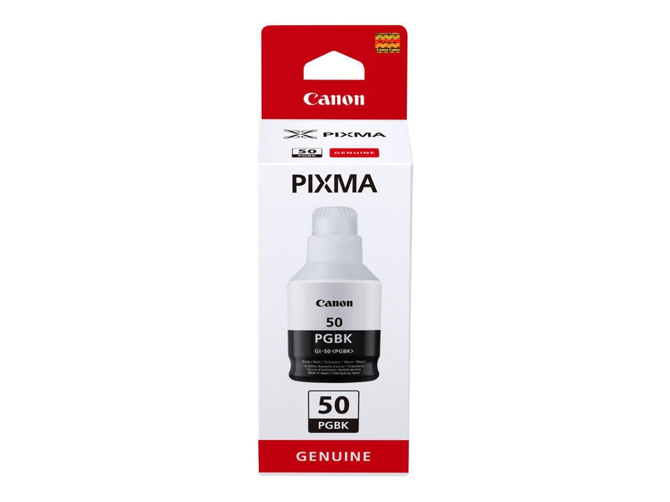 Canon GI 50 PGBK - Schwarz - original - Nachfülltinte