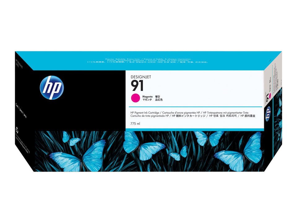 HP 91 - 775 ml - Magenta - original - Tintenpatrone