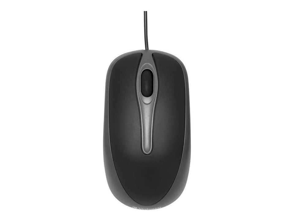Verbatim Optical Desktop Mouse - Maus - rechts-