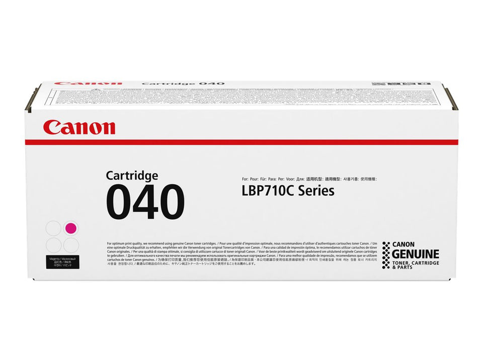 Canon 040 - Magenta - original - Tonerpatrone