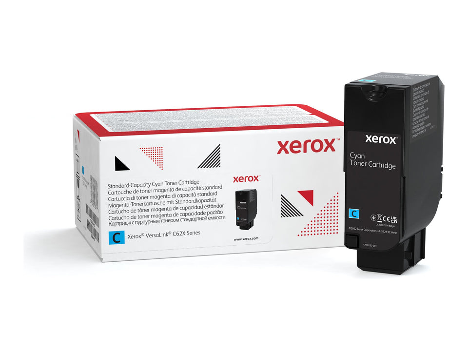 Xerox Cyan - original - Box - Tonerpatrone