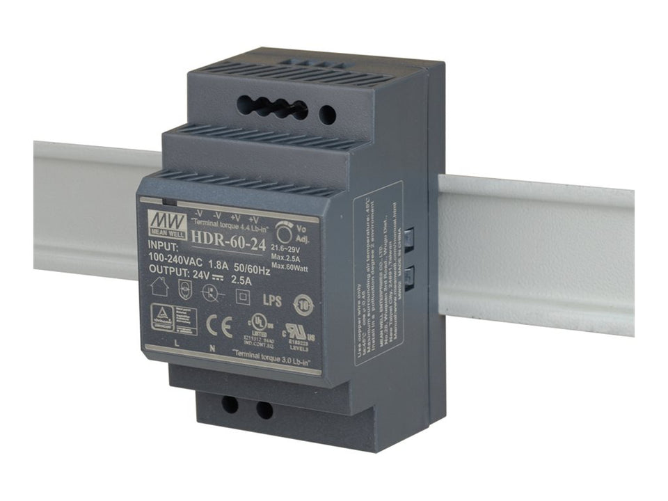 D-Link Netzteil (DIN-Schienenmontage möglich)