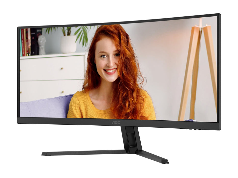 AOC Basic-line CU34B3E - B3 Series - LED-Monitor - gebogen - 86.36 cm (34")
