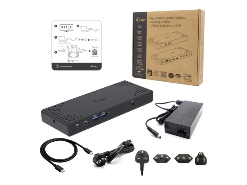 i-tec Dockingstation - USB-C / USB4 / Thunderbolt