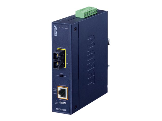 Planet IGTP-80xT Series IGTP-802T - Medienkonverter
