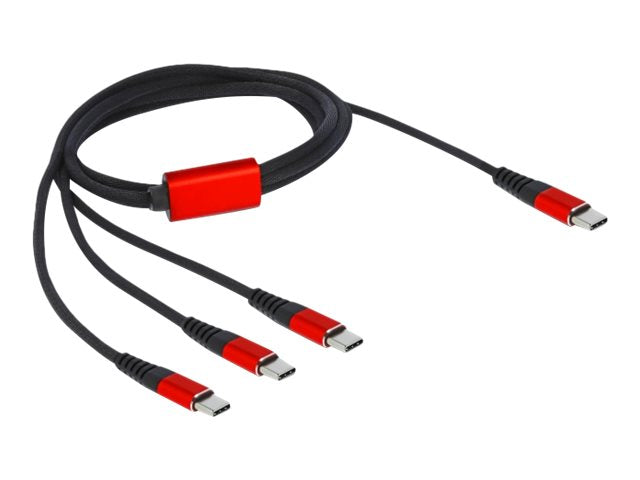 Delock USB-Kabel - USB-C (M) zu USB-C (M)