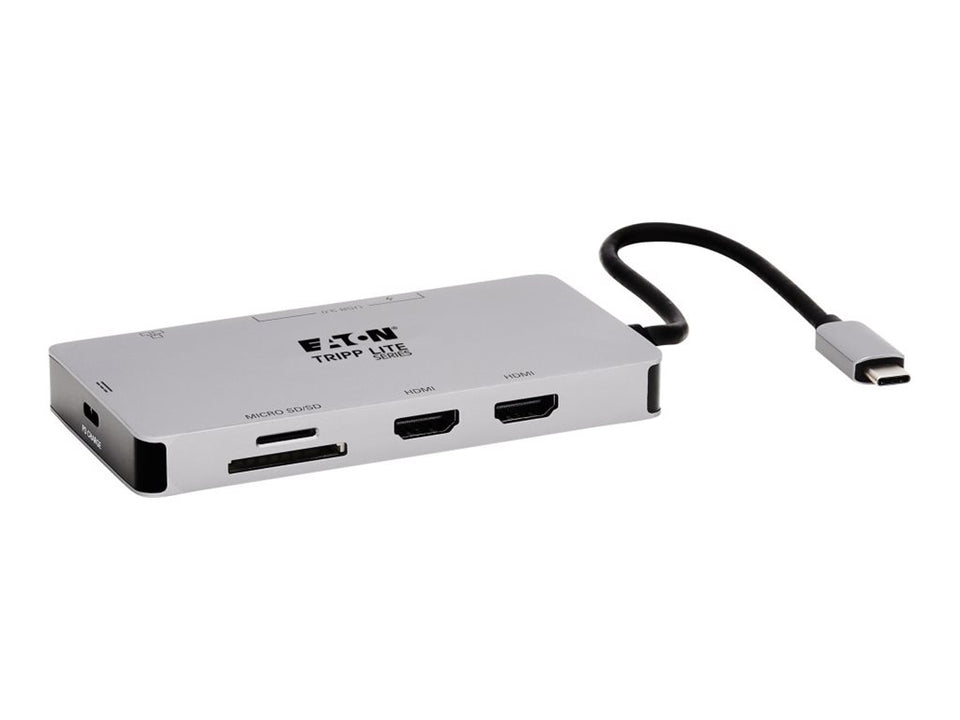 Eaton Tripp Lite Series USB-C Dock, Dual Display