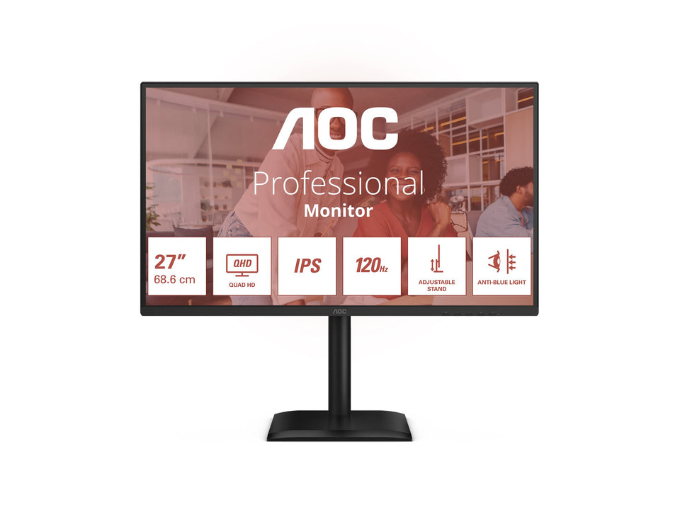 AOC Q27E4U - LED-Monitor - 68.6 cm (27") - 2560