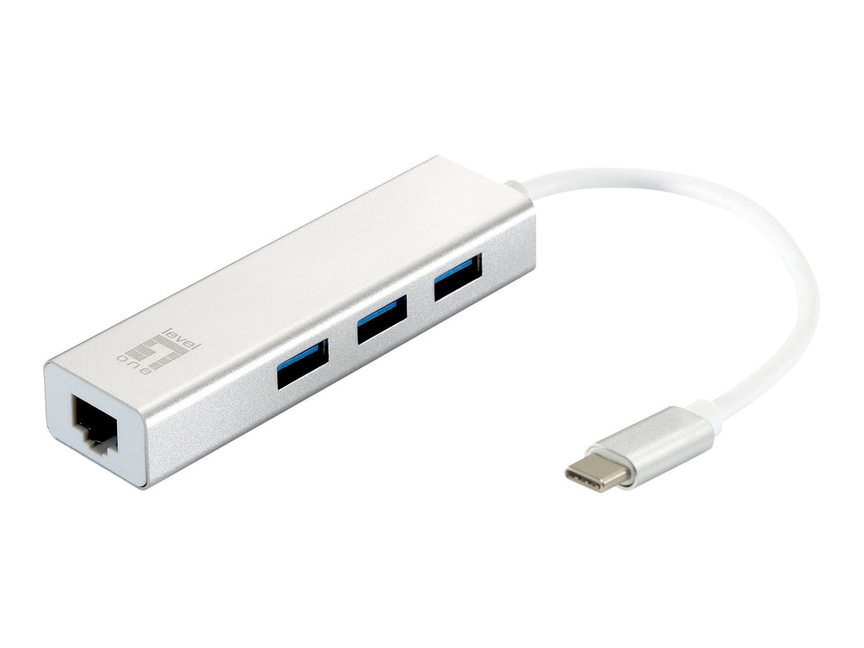 LevelOne USB-0504 - Hub - 3 x SuperSpeed USB