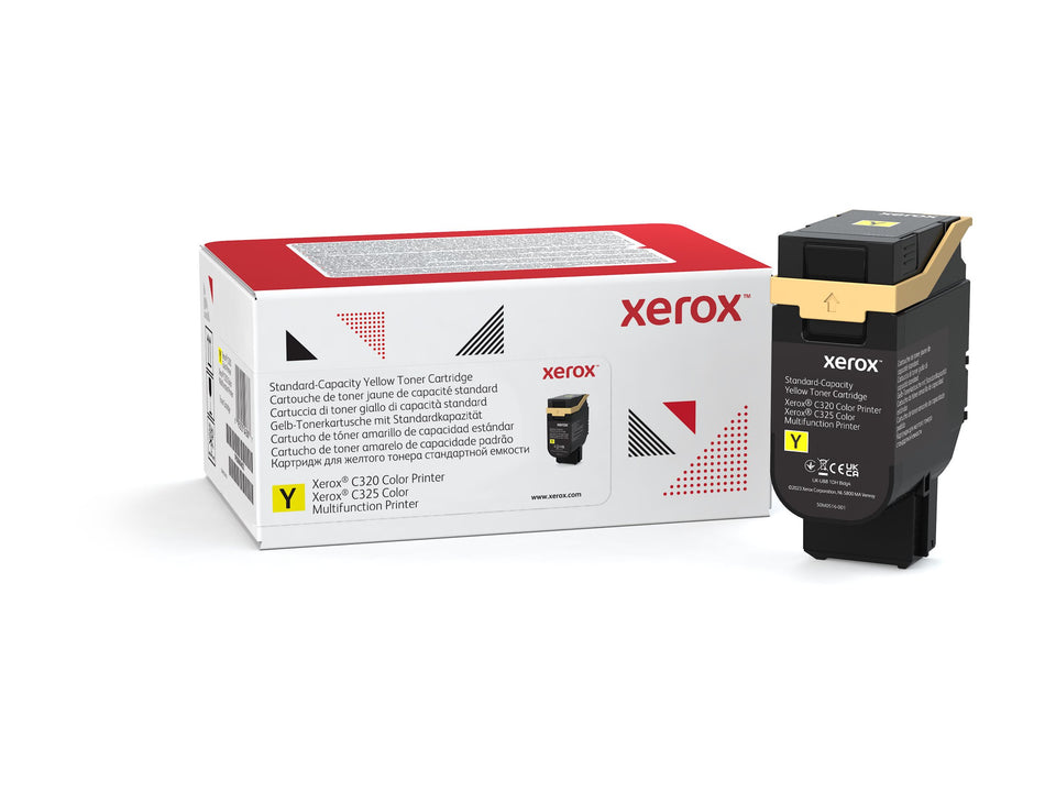 Xerox Gelb - original - Box - Tonerpatrone