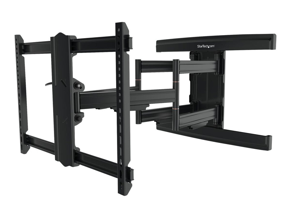 StarTech.com TV Wandhalterung - Schwenkbar - Halterung - vollbeweglicher einstellbarer Arm - für TV - Stahl - Bildschirmgröße: bis zu 254 cm (bis zu 100 Zoll)