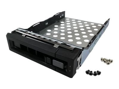 QNAP Laufwerksschachtadapter - Schwarz, Silber