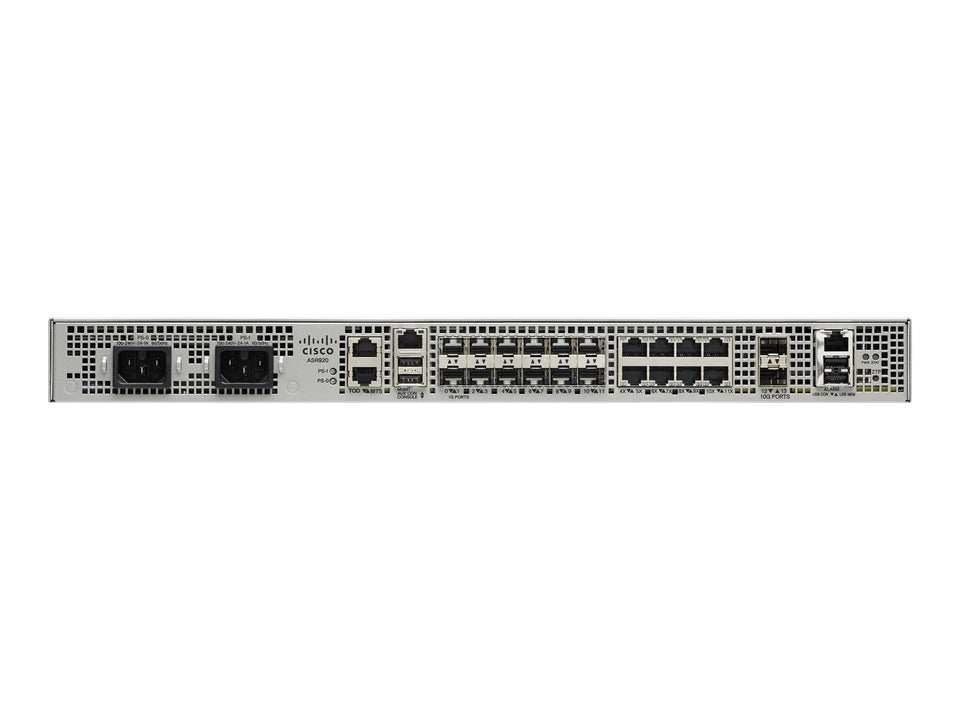 Cisco ASR 920 - Router 10GbE - Luftstrom von