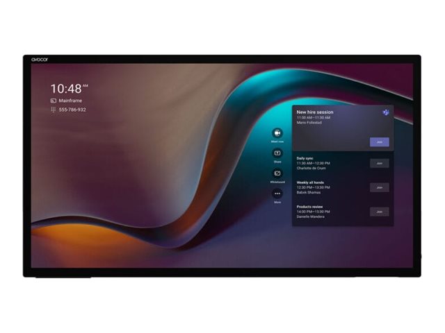 Avocor AVH-8620 - 218 cm (86") Diagonalklasse H Series LCD-Display mit LED-Hintergrundbeleuchtung - interaktiv - mit Touchscreen (Multi-Touch)