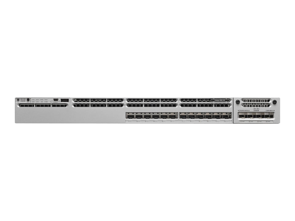 Cisco Catalyst 3850-12S-S - Switch - L3 - managed