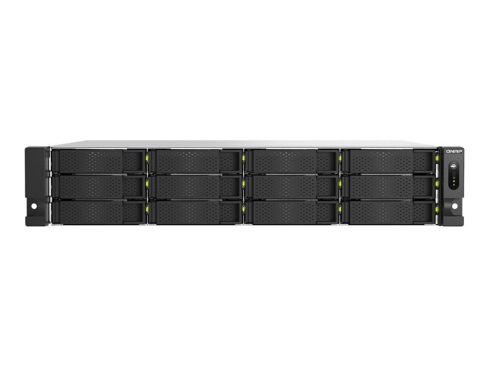 QNAP TS-H1465U - NAS-Server - 12 Schächte - SATA 6Gb/s